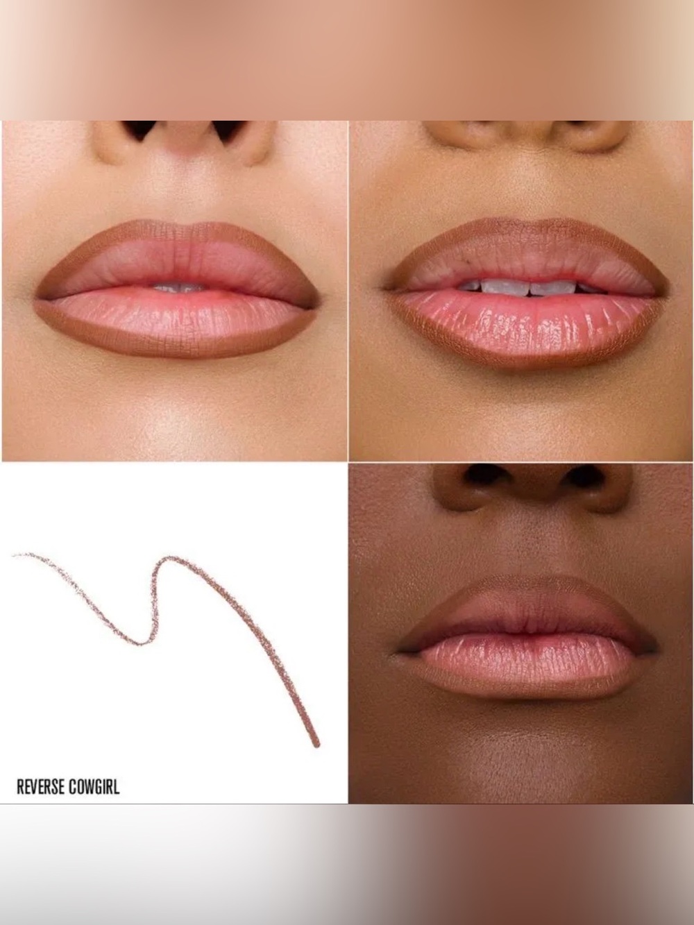 Reverse Cowgirl, NIB Jeffree Star VELOUR LIP LINER